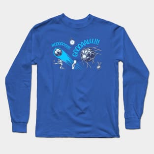 Soccer game Long Sleeve T-Shirt